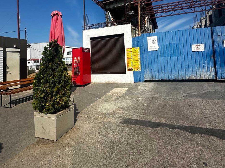 Сдам МАФ фаст фуд напротив 7 км.