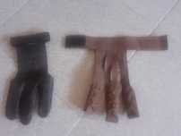 Luvas de arqueiro