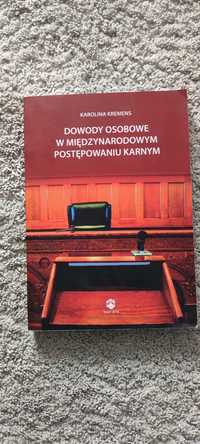 Dowody osobowe w międzynarodowym postępowaniu karnym