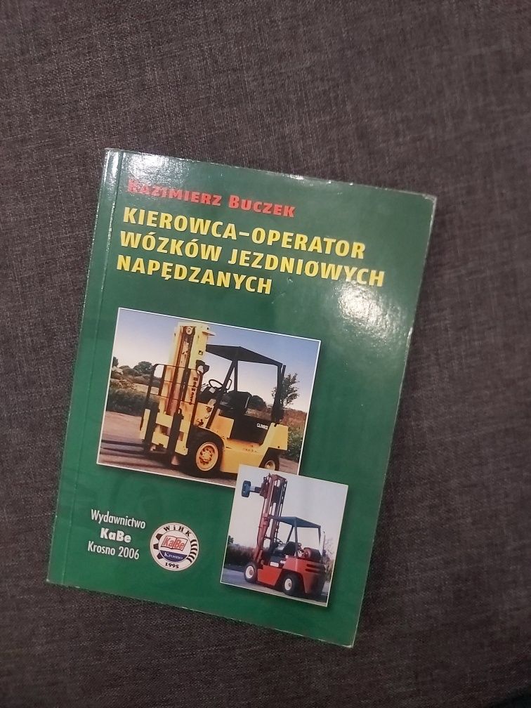 Kierowca operator wózków jezdniowych napędzanych krzysztof buczek 2006