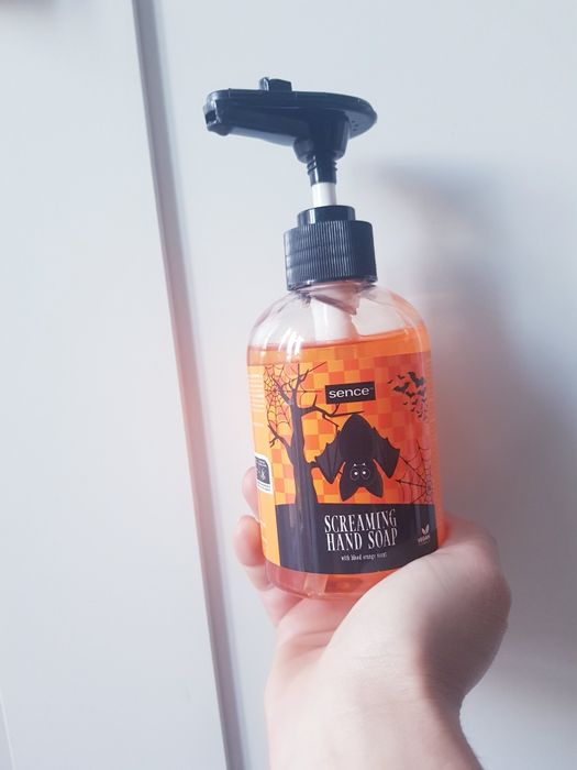 Nowe mydło do rąk dla dzieci marki Halloween Sence 250 ml
