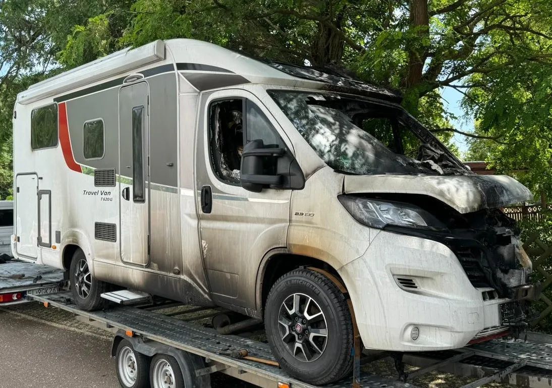Burstner TRAVEL VAN FCA ITALY/ FIAT DUCATO