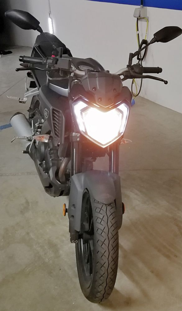 Yamaha MT-125 usado