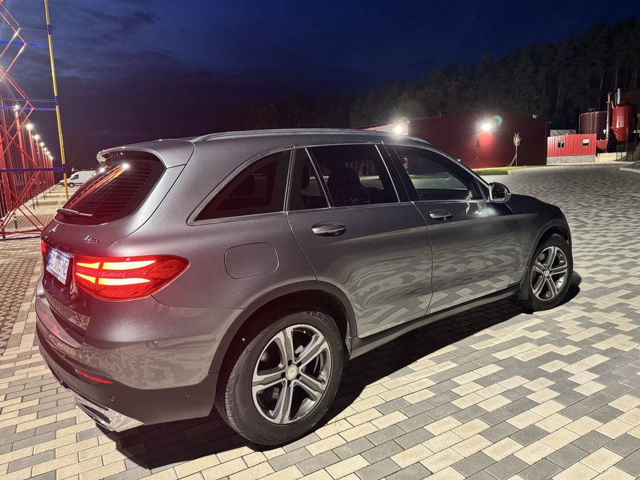 Mercedes-Benz GLC 220d, 2015 (власник)