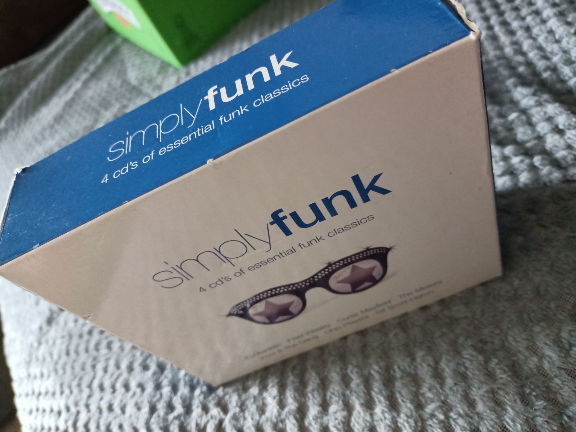 Simply Funk - 4 x CD box