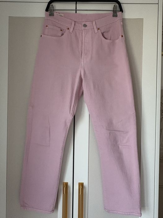 Calças lilás Levi’s 501