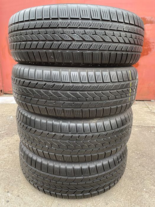 Opony 235/65r17 Eurowinter HS439 - 4 sztuki zimowe 6,5 mm