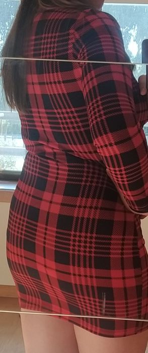 Vestido mangas compridas