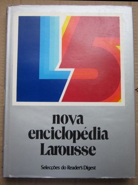 NOVA ENCLOPÉDIA LAROUSSE - 5 Volumes