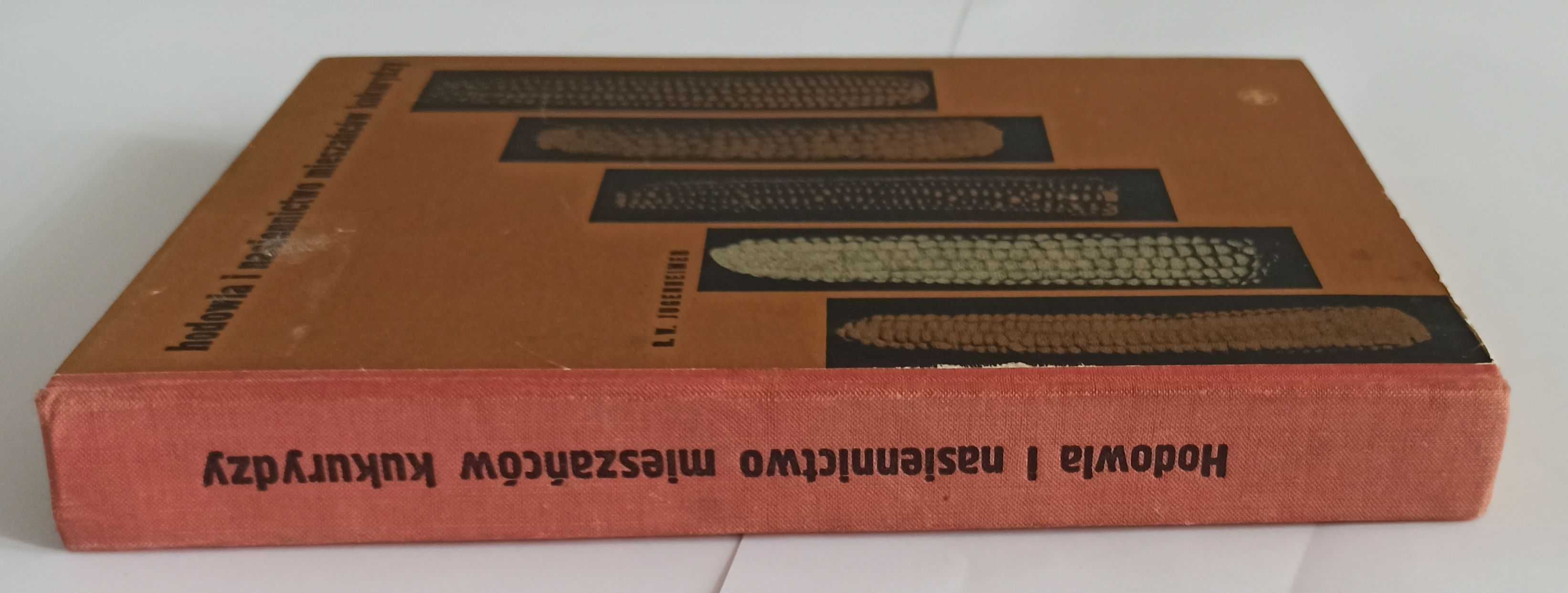 R. W. Jugenheim Hodowla i nasiennictwo mieszańców kukurydzy - książka