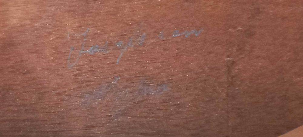 Stolik drewniany lata 60-te