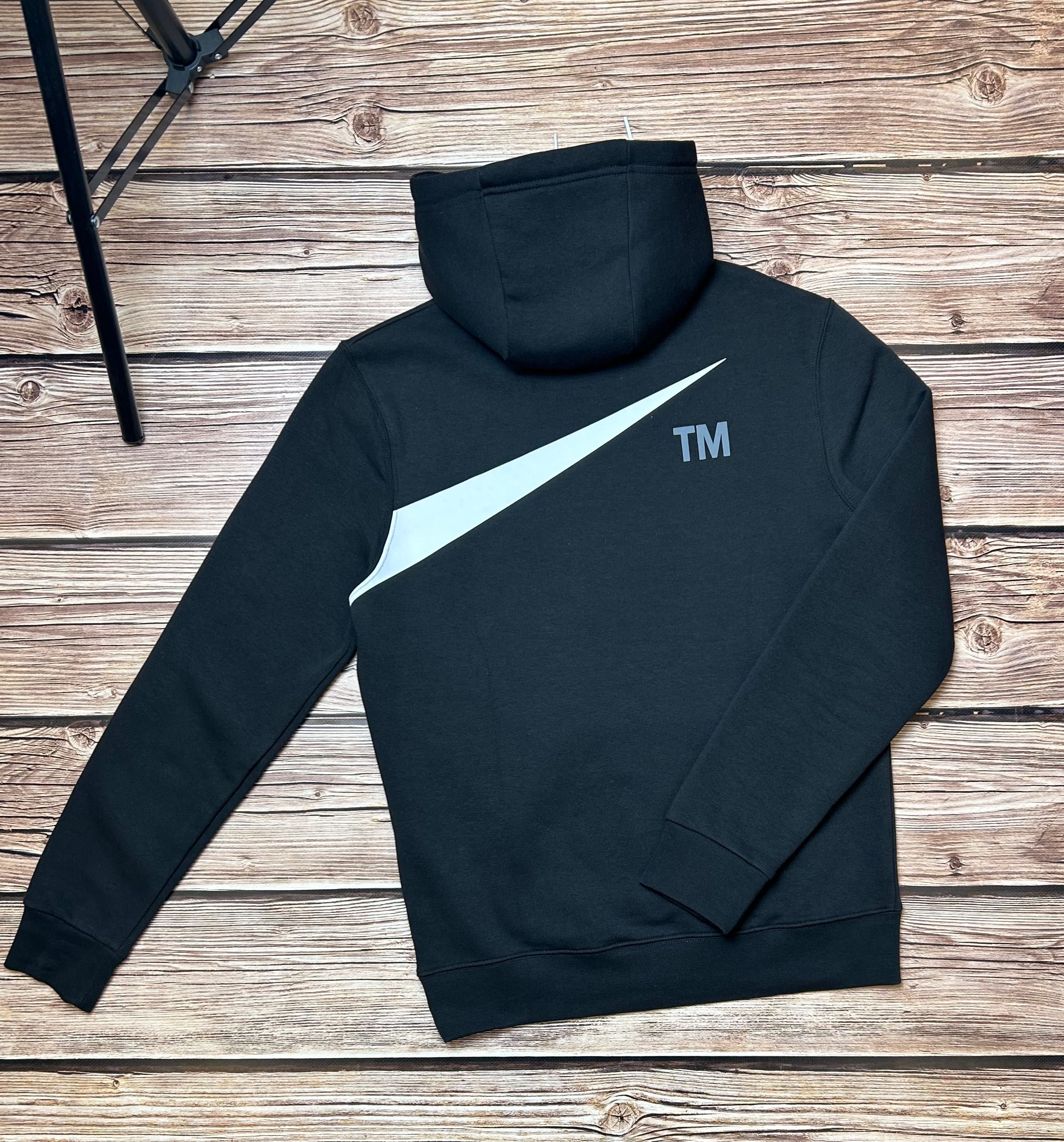Оригінал Худі Nike big swoosh кофта найк биг свуш