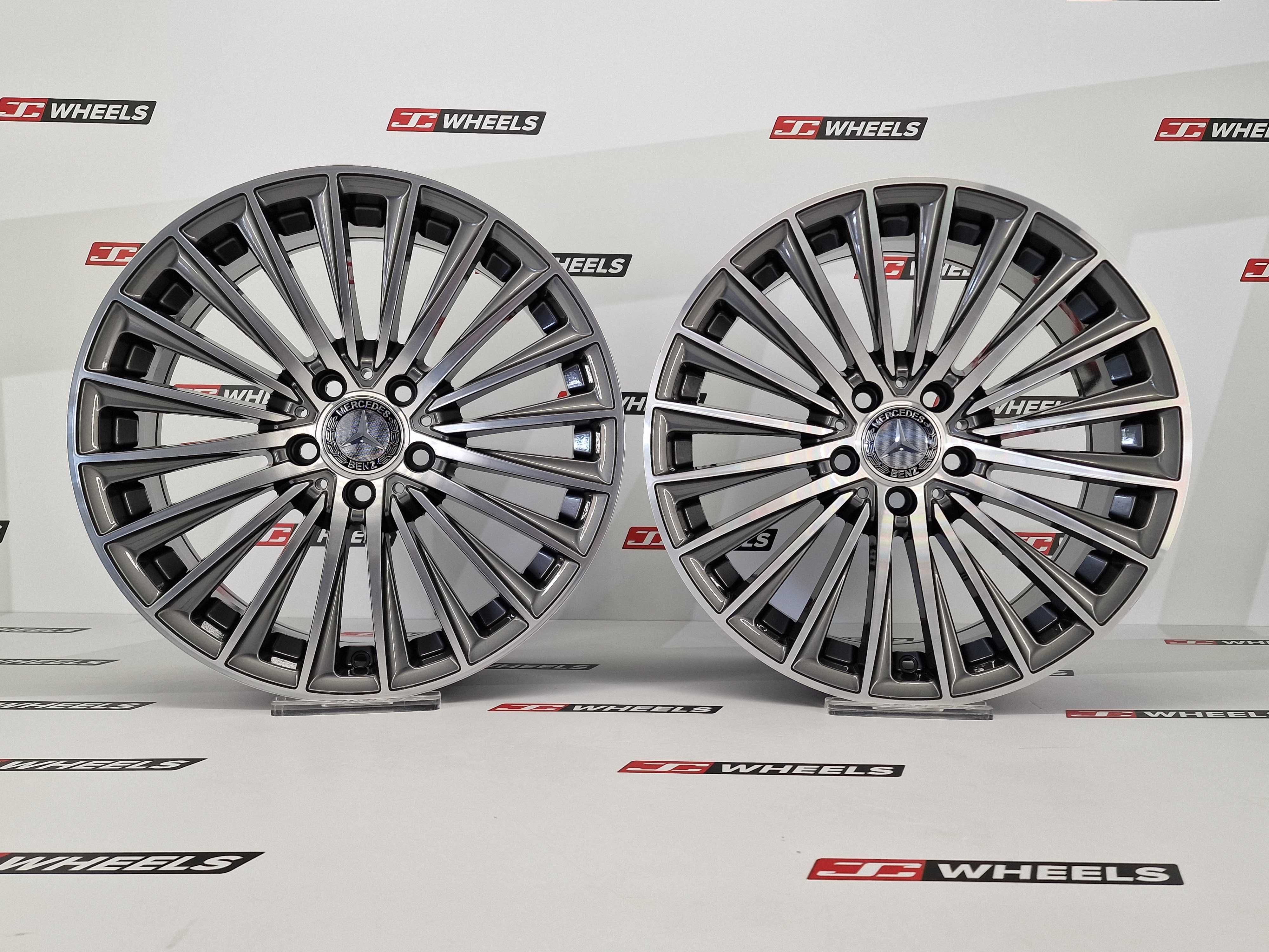 Jantes look Mercedes New Turbine em 18 | 5x112