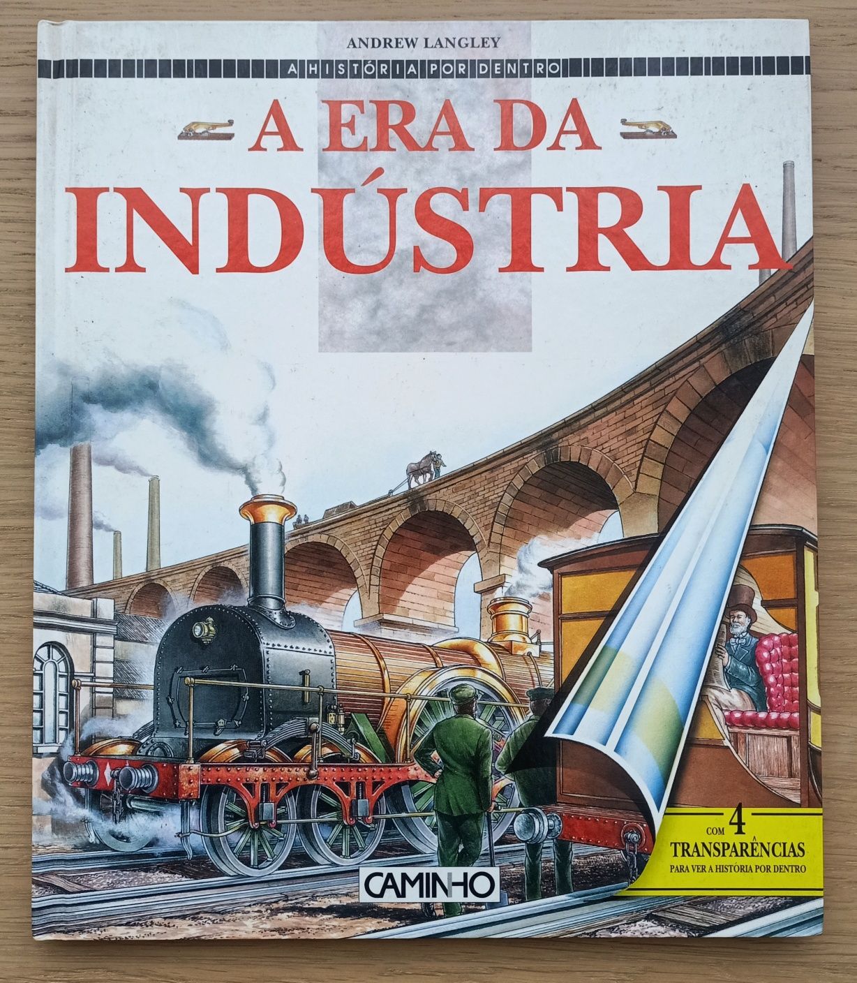 Livro "A Era da Indústria"