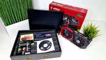 Karta graficzna MSI GeForce GTX 1080 Gaming X 8 GB