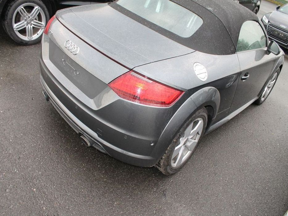 audi tt 8s cabrio kompletny tyl lz7s czesci