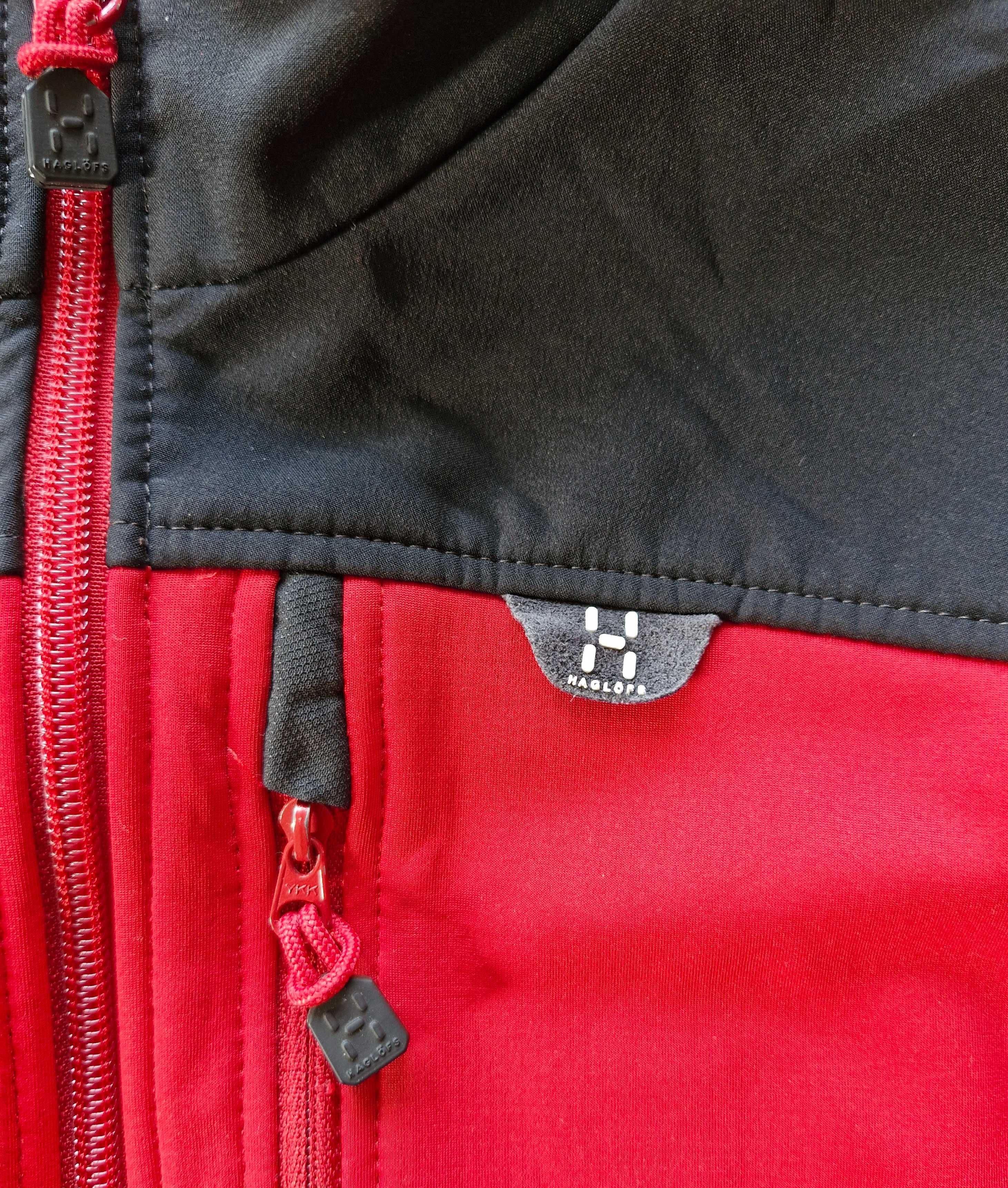 Damska kurtka softshell Haglofs Gore Windstopper membranowa