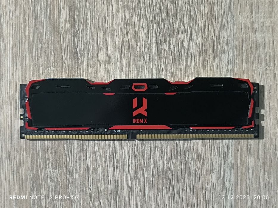 Pamięć RAM DDR4 8GB 2666 CL16 GoodRAM IRDM X