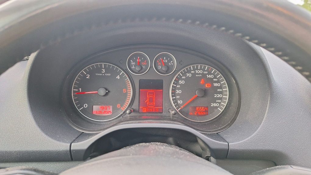 Audi A3 8P Sportback automat DSG