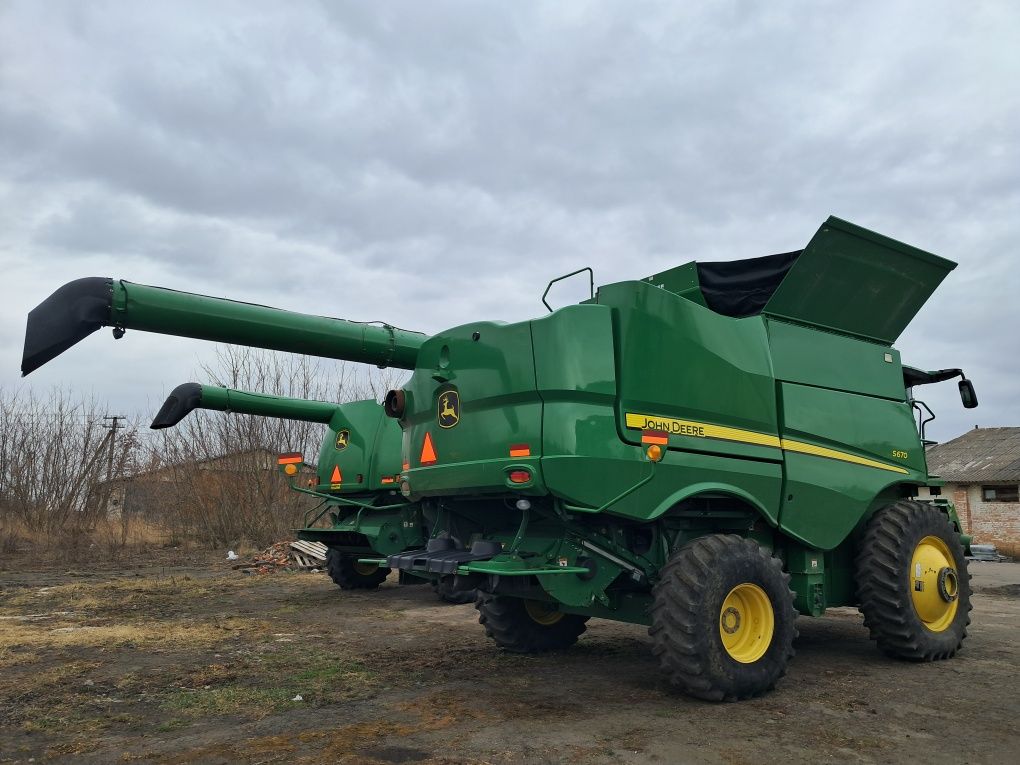 Джон дір S670 2015 року випуску