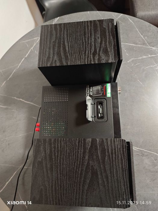 Музыкальный центр Sharp XL-HF201 vs Panasonic SB-PMX5