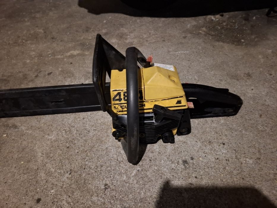 Motosserra Mcculloch 484