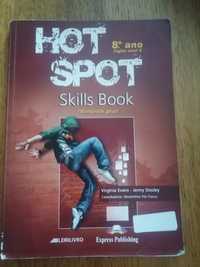 Livro Hot Spot 8º ano caderno de actividades