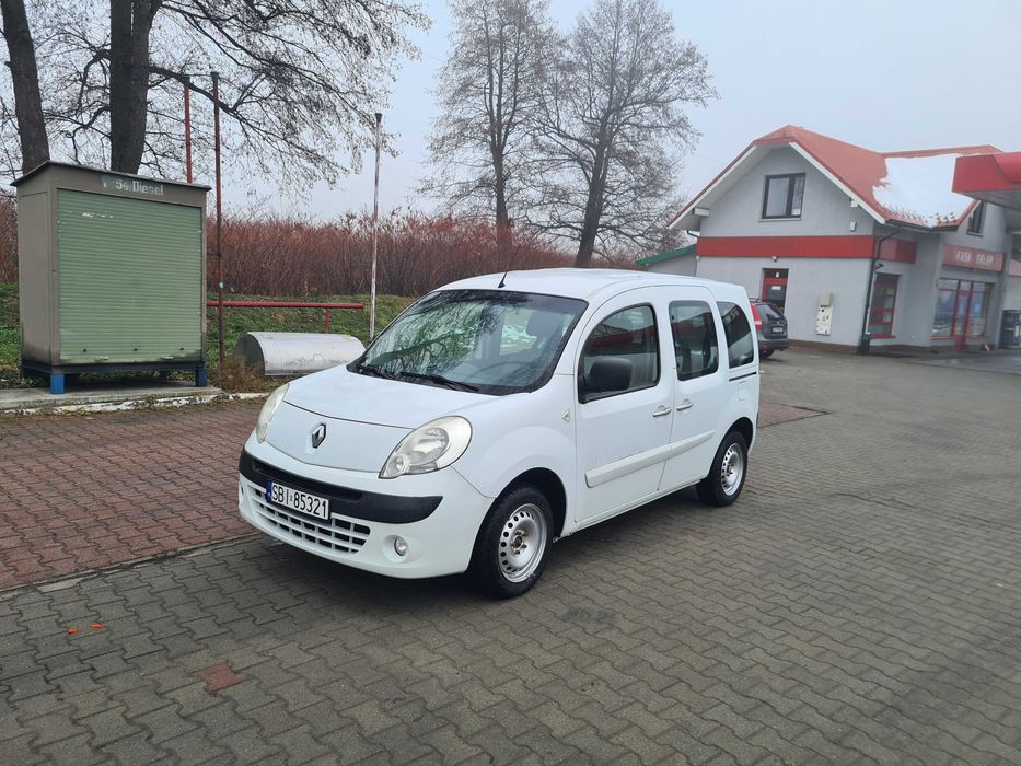 F-VAT 23%*Renault Kangoo 2012r *1,5 dCi 90KM *5 osób* KLIMA*