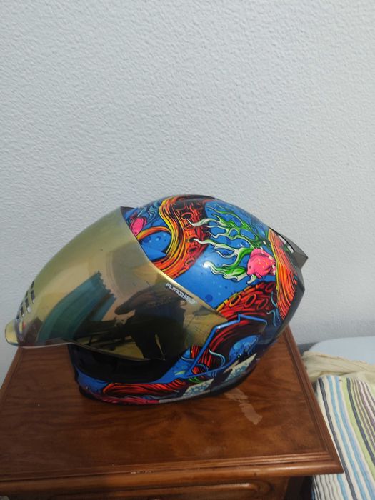 Capacete Icon Airflite Inky M-58