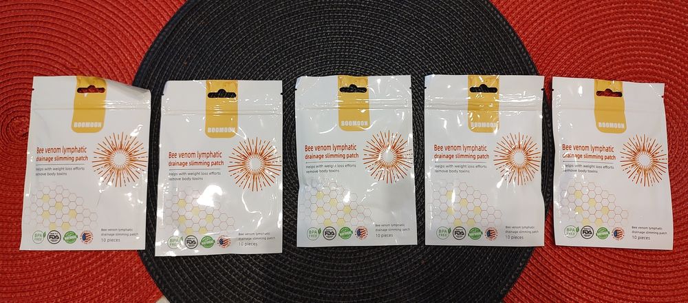 Plastry wyszczuplające z jadem pszczelim