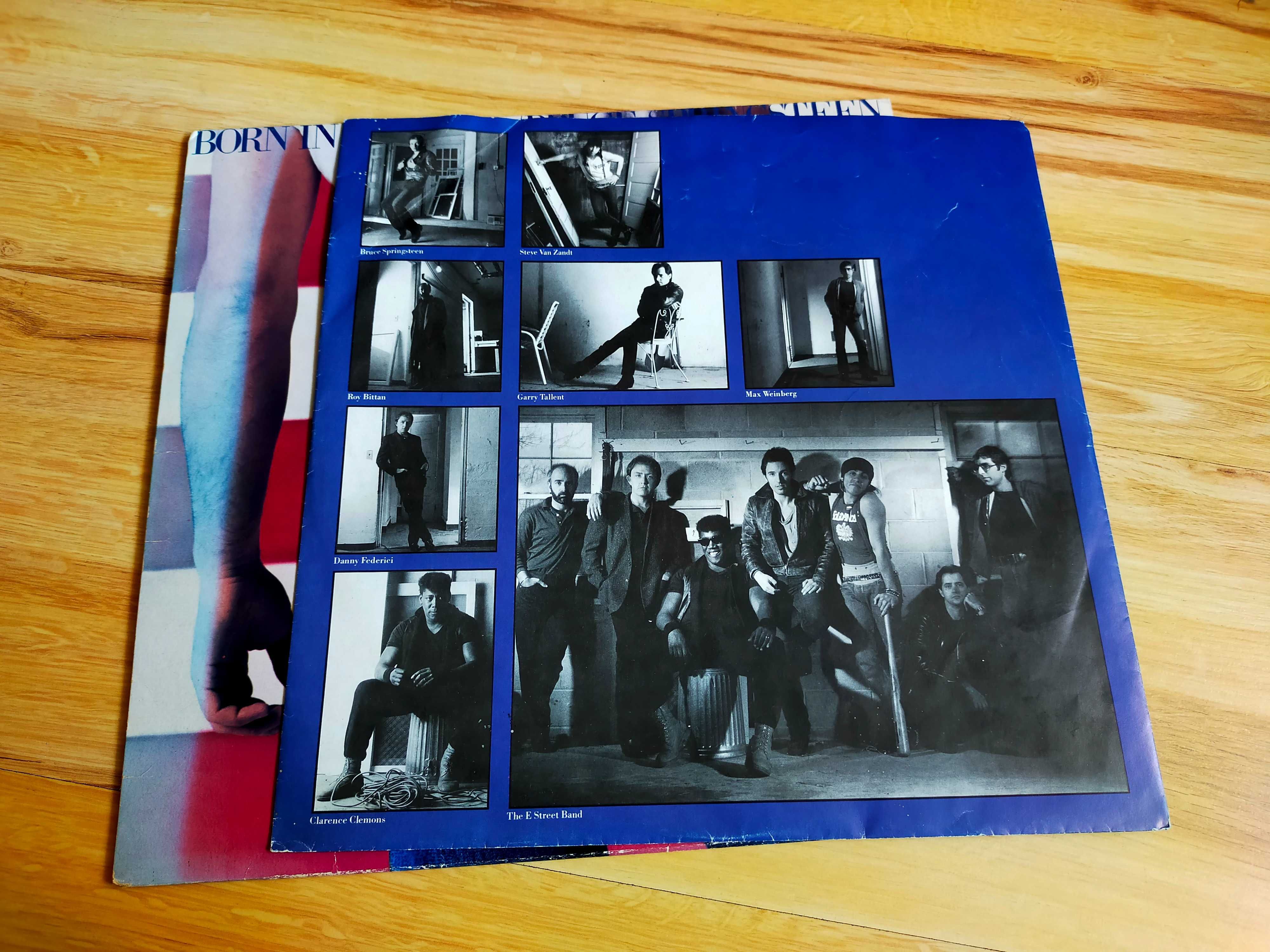 Bruce Springsteen - Born In The U.S.A. Winyl CBS 86304 UK