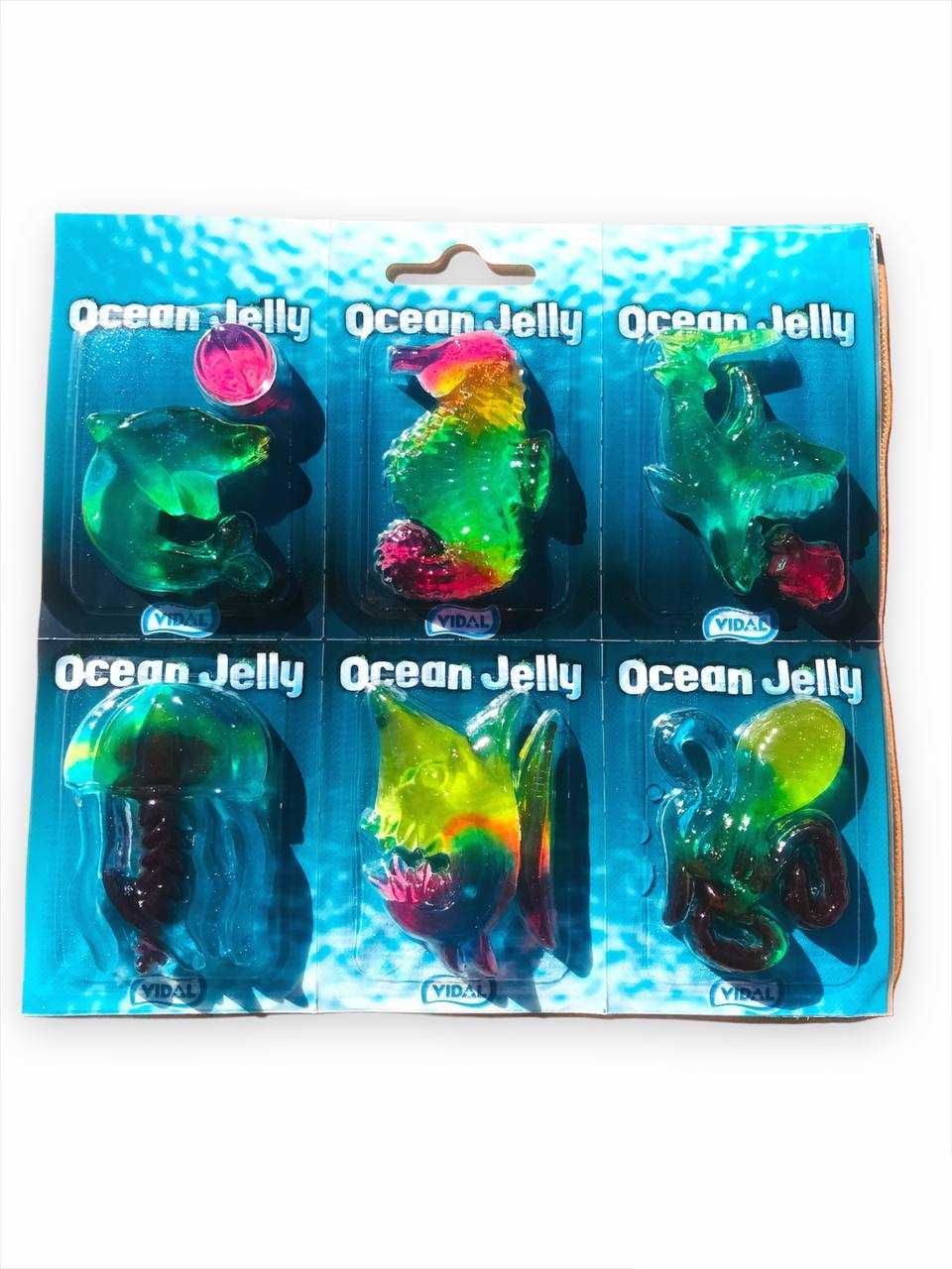 Фруктовый жевательный мармелад Ocean ТМ VIDAL, Испания, 66шт/уп