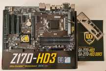 Комплект: Gigabyte Z170-HD3 + i5-6600K