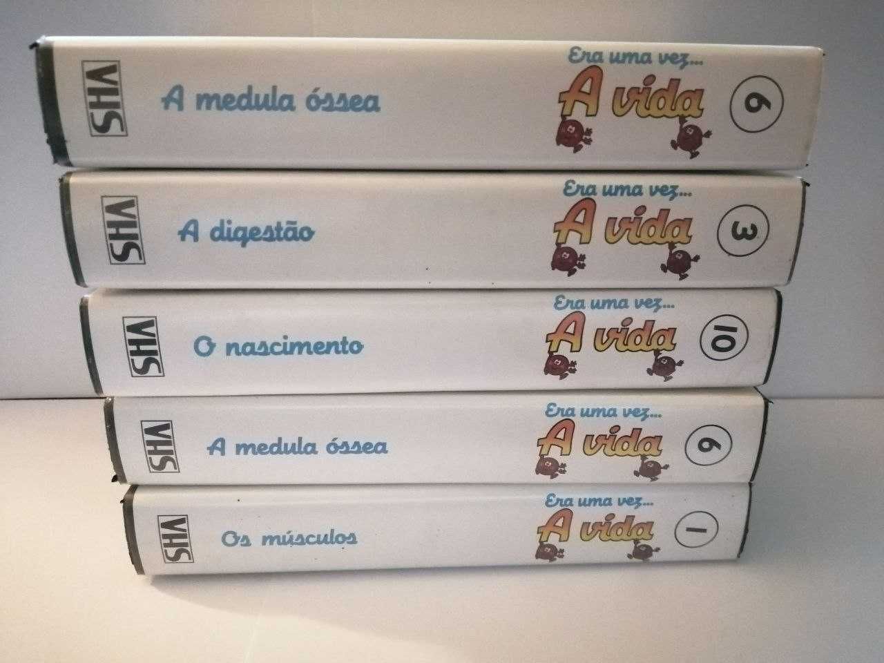 Era Uma Vez a Vida (8 volumes) - VHS