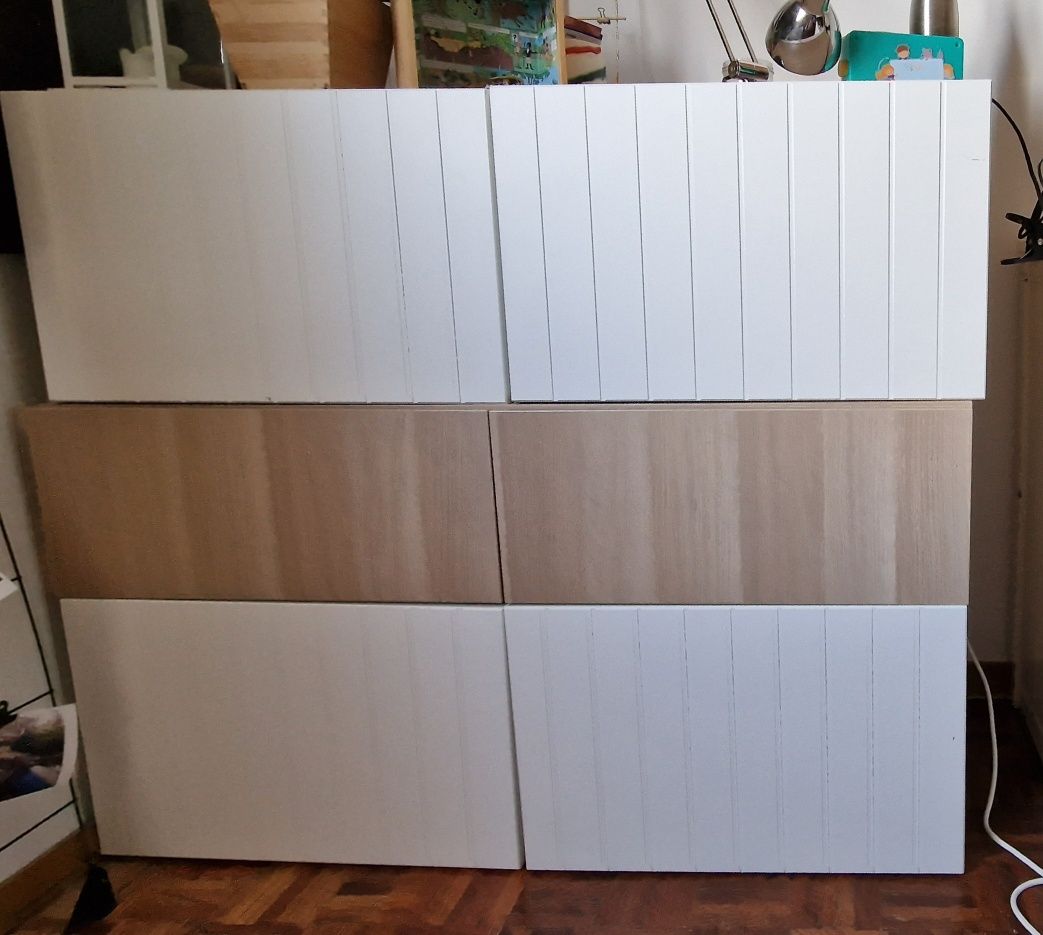 Estrutura de portas e gavetas IKEA Malm