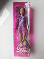 Mattel Barbie Fashionistas modna Lalka w wężowej sukienka nowa GHW57