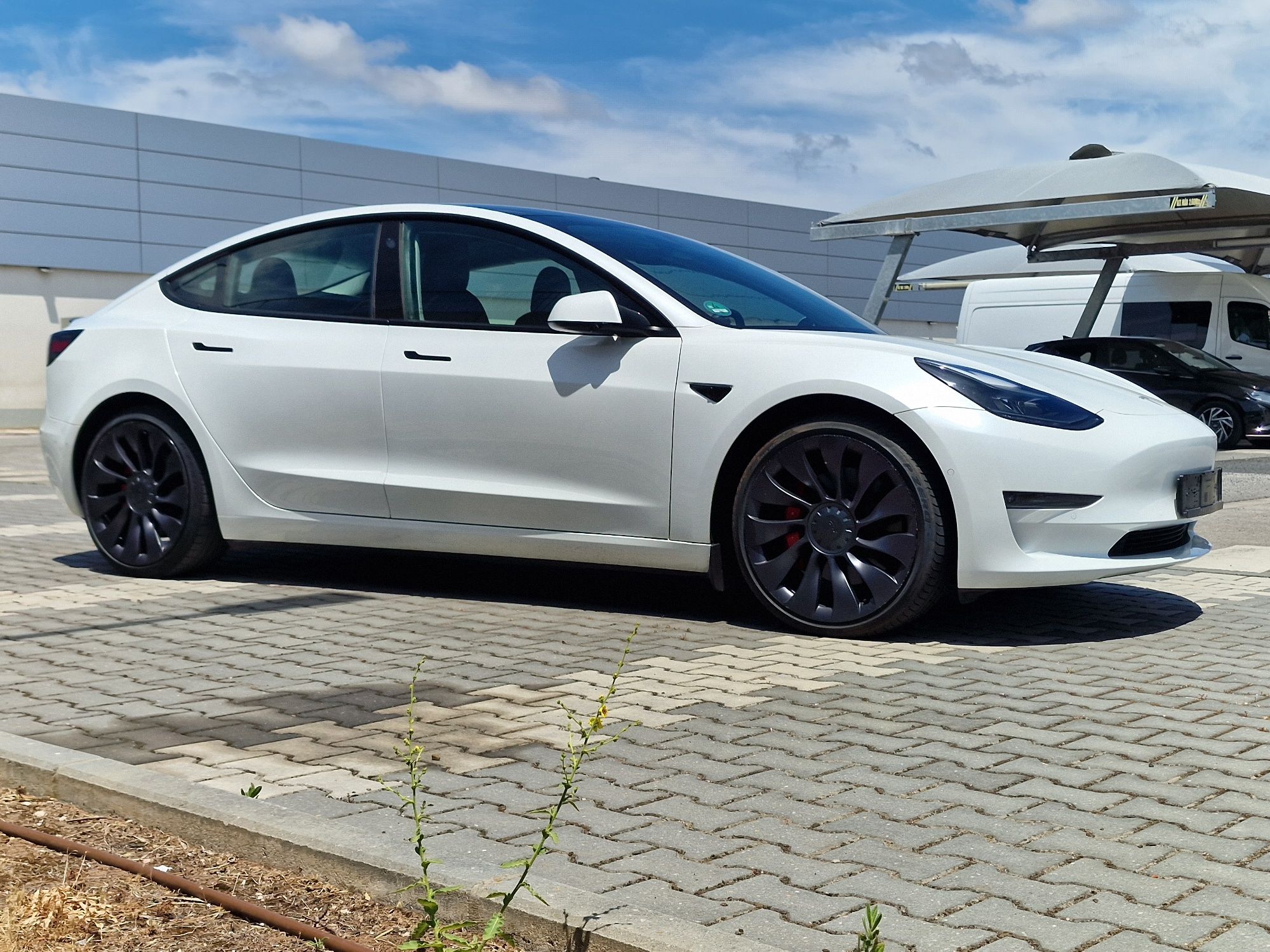 Tesla model 3 Performance 513 cv ano 2021