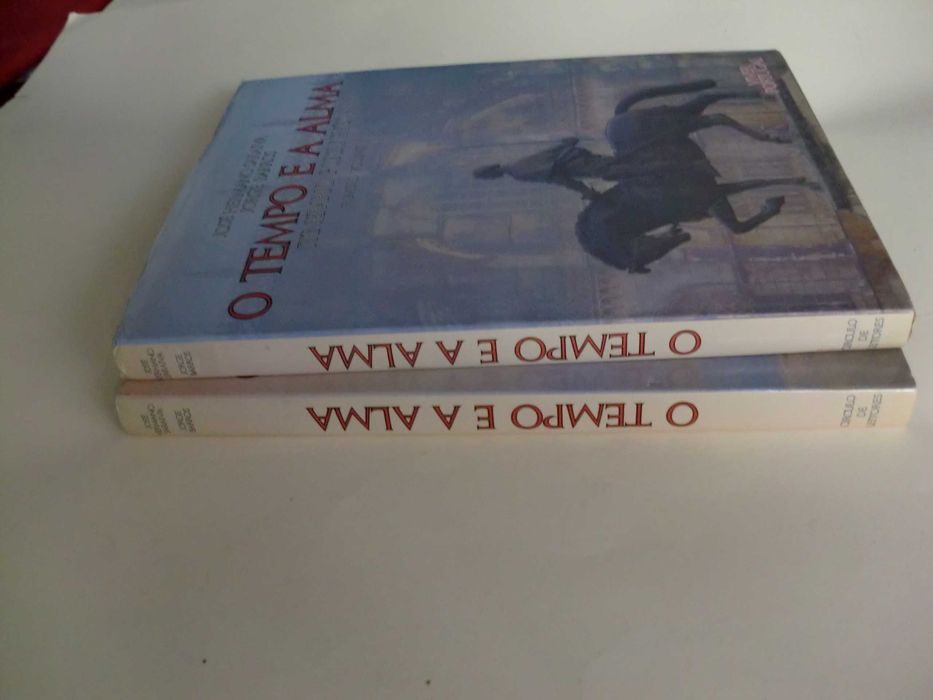 "O Tempo e a Alma" - 2 Volumes
de José Hermano Saraiva