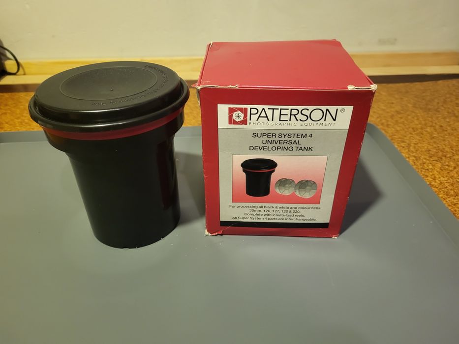 Koreks Paterson Uniwersal Tank