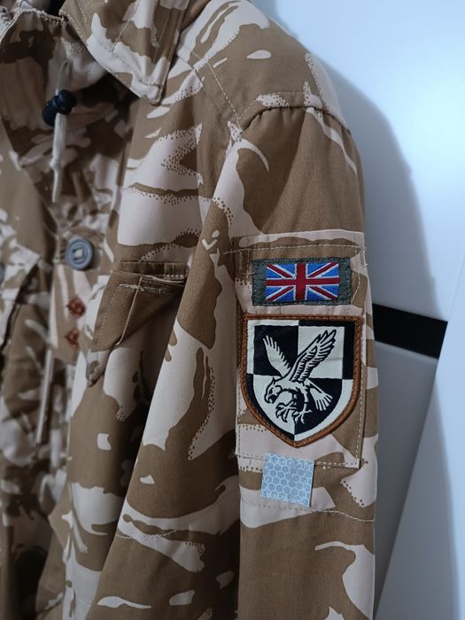 Kurtka wojskowa Smock Windproof DPM 170/104