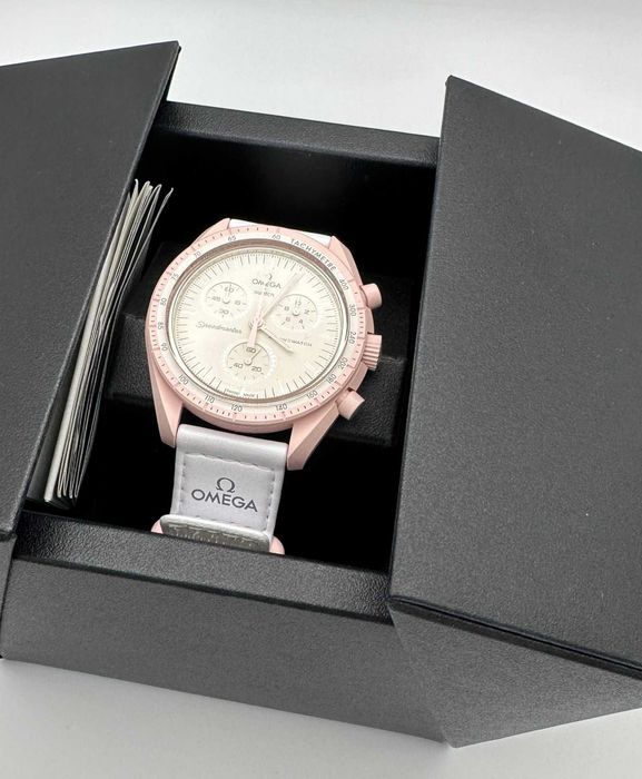 Omega x Swatch SO33P100 - Wenusjański Styl