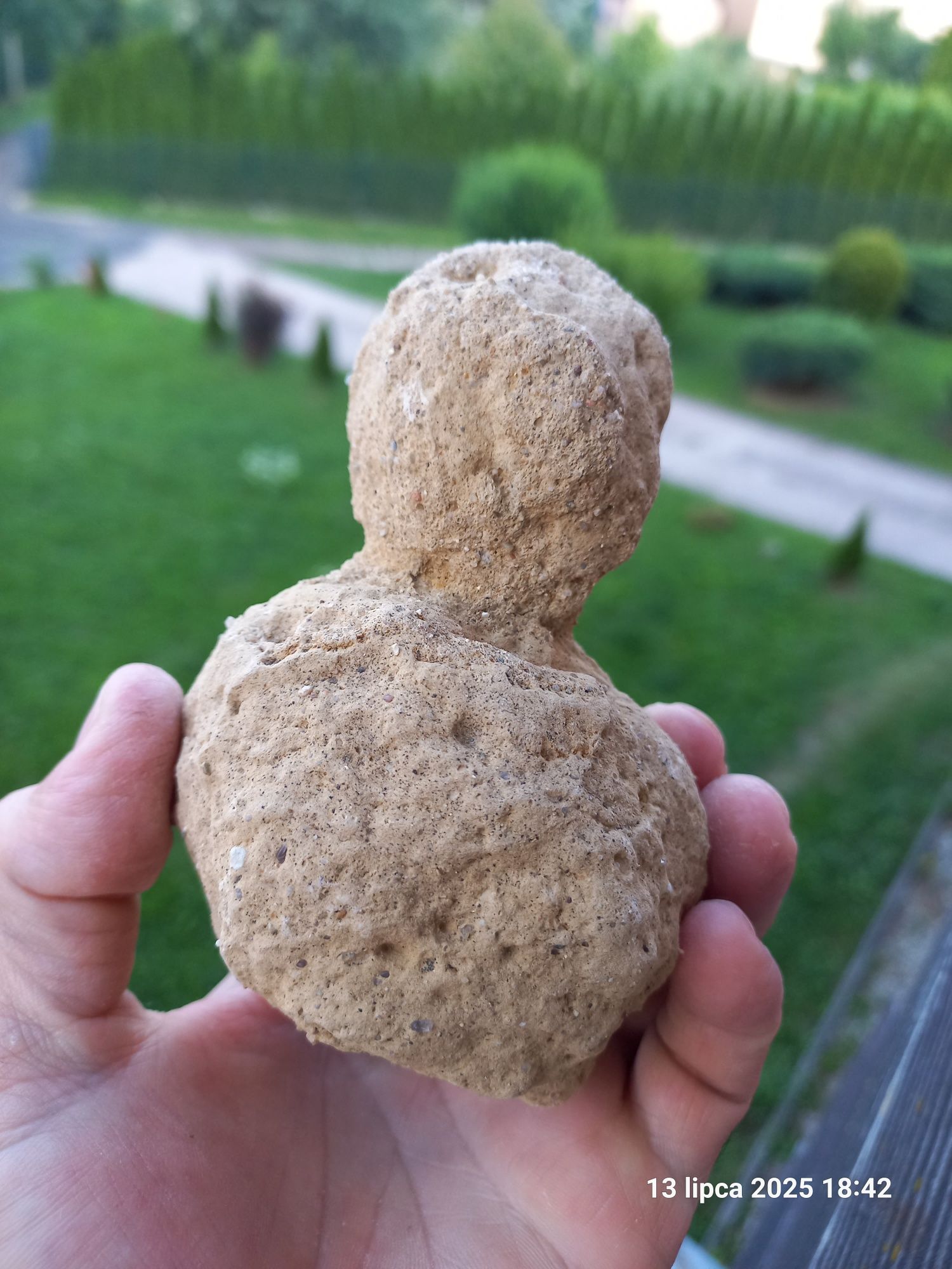 Konkrecja piaskowcowa