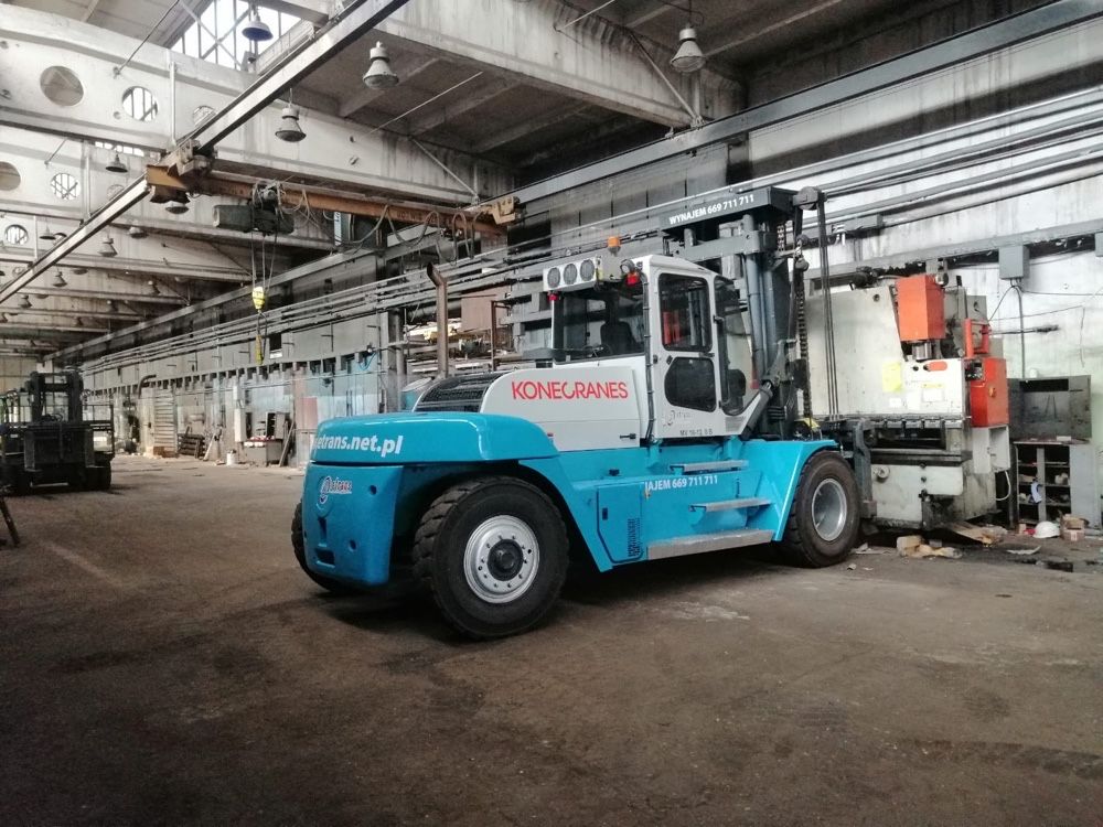 Wynajem wózka widłowego Gliwice 8 ton 10 ton 16ton 20 ton 25 ton