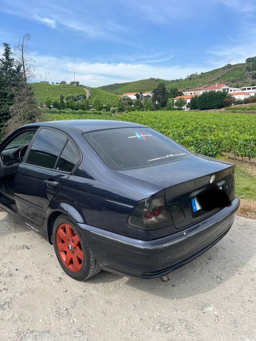 vendo bmw e46 320d