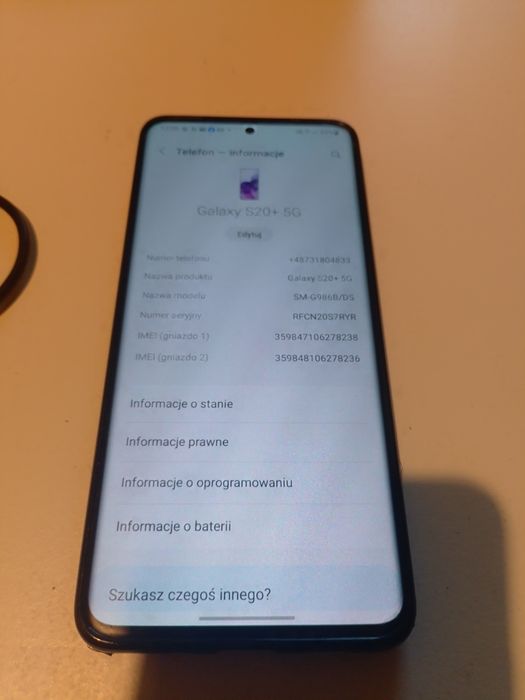 Samsung Galaxy S20 plus 12/128gb