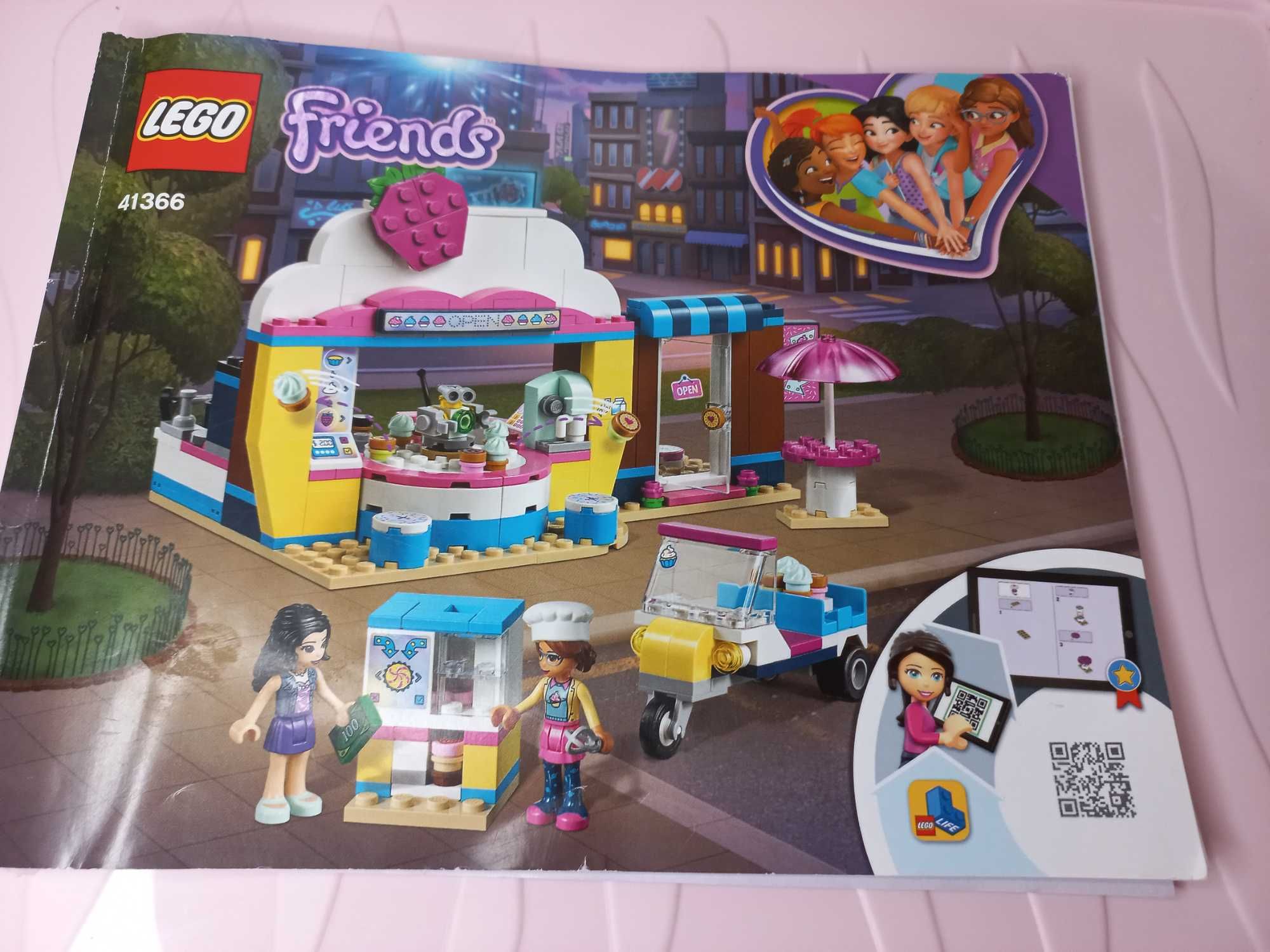 LEGO Friends 41366 Cukiernia z babeczkami Olivii