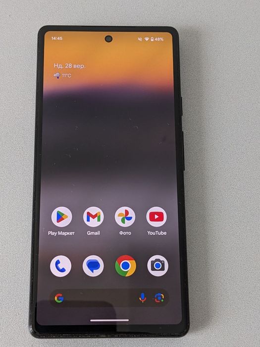 Смартфон Google Pixel 6a neverlock