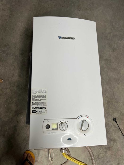 Esquentador Junkers 11L Ventilado