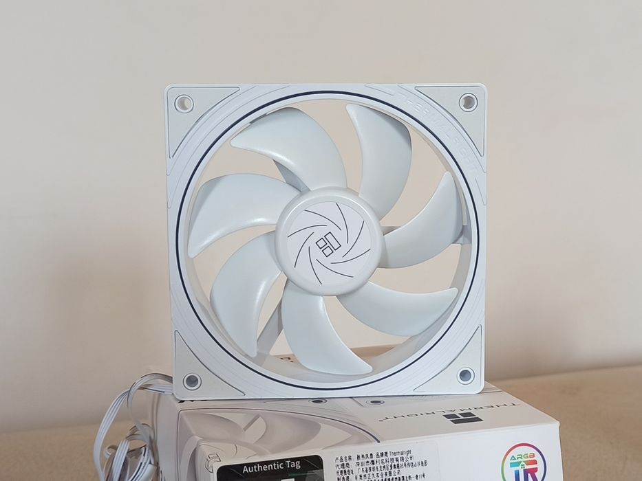 Wentylatory Thermalright TL-S12 120mm 7 sztuk RGB białe