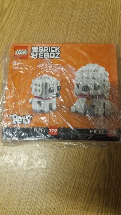 Nowy zestaw Lego 40546 pudle